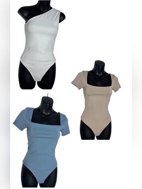 Aritzia babaton women’s small lot of (3) contour bodysuits